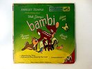 1949 Disney Bambi (RCA Victor Nipper Series) 2-Record Set Shirley Temple  WY391