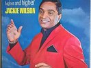 JACKIE WILSON.  Higher & Higher. RARE MCA label STEREO vinyl L.P. 1967. STUNNING