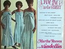 MARTHA REEVES & THE VANDELLAS. Dancing In The Street.  RARE MOTOWN LP  1st PRESS
