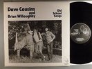 Dave Cousins  Brian Willoughby  Old School Songs UK Press Strawbs Dark Red Vinyl