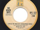 THE BEACH BOYS – CHILD OF WINTER / SUSIE CINCINNATI – RARE USA SINGLE