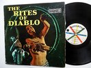 JOHNNY RICHARDS the Rites of diablo LP 1958 Latin Afro-Cuban
