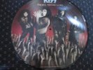 Picture Disc KISS, Smashes, Thrashes, and Hits Rare Lp vinyl 12 inch, Record