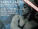 PAUL PARAY / Saint-Saens Sym No.3 / Mercury SR 90012, 180g Limited Edition, TAS