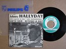rare sp juke-box Johnny Hallyday Sam'di soir Original Philips 372 946
