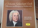 Henryk Szeryng BACH Sonatas & Partitas - Orig DGG 139 270/72 Tulip 3 LPS TULIP