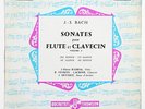 JEAN-PIERRE RAMPAL J.S.Bach flute sonatas french ducretet-thomson 320C021 FD LP