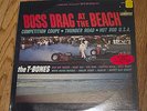 T-Bones Boss Drag At The Beach Stereo Hot Rod Surf SEALED