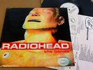 RADIOHEAD original uk lp THE BENDS parlophone inner 1st pressing