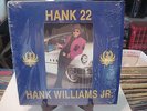 HANK WILLIAMS JR. - Hank 22 Rare Lp 2 record set in shrink NM Copy