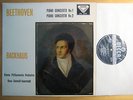 SXL 2178 WB Decca BEETHOVEN Piano Concertos 1 & 2 BACKHAUS & SCHMIDT-ISSERSTEDT