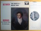 SXL 2190 WB Decca BEETHOVEN Concerto 3 & Sonata BACKHAUS & SCHMIDT-ISSERSTEDT