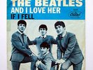 THE BEATLES-1964-And I Love Her/ If I Fell [45] Picture Sleeve Capitol 5235