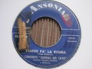 Conjunto Jovenes del Cayo - VAMOS PA LA RUMBA - CUBAN Guaracha ANSONIA 45 HEAR