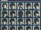 THE BEATLES A Hard Day's Night Vinyl Record LP Stereo Parlophone PCS 3058 1976