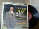 RARE 1961 UK Lp album Buddy Holly THAT'LL BE THE DAY Ace of Hearts mono PLAYS EX