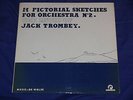 MUSIC DE WOLFE LIBRARY Jack Trombey 14 PICTORAL SKETCHES FOR ORCHESTRA No.2 LP