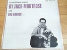 JACK MONTROSE With Bob Gordon '55 RARE JAZZ Album LP Atlantic MONO Black Label