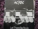acdc let there be rock australian import vinyl LP