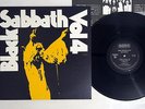 BLACK SABBATH VOL.4 NEMS SP18-5013 Japanese Pressing Vinyl LP