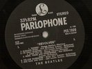 THE BEATLES REVOLVER DANISH LP 1966 BLACK & SILVER PARLOPHONE FIRST STEREO