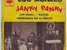 Los Monjes Mexico 66 Garage freakbeat mod 45 EP PS Problemas en la mente RARE