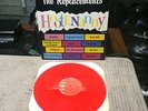 THE REPLACEMENTS Hootenanny LP RED VINYL EX Twin Tone Paul Westerberg Let It Be