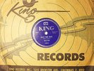 TEXAS SLIM JOHN LEE HOOKER Black Man Blues/Stomp Boogie KING 4283 E- BLUES 78RPM
