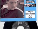 ELVIS PRESLEY ORIGINAL KING CREOLE FRENCH EP IN NEW COVER