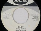 Popcorn R&B mod soul dancer JIMMY CLANTON “Cindy” ACE demo ’63 nm SUPERB HEAR
