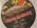 IRON MAIDEN heavy metal LP PICTURE DISC “Piece of Mind” CAPITOL ’83 ORIG SEALED