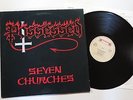 POSSESSED - Seven Churches LP 1985 , Roadrunner RR 9757
