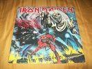 SEALED Iron Maiden Number Of The Beast LP Original 1982 Record S/T 1st Press