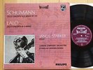 Philips 838 410 AY Hi-Fi stereo Schumann Lalo cello concertos Janos Starker