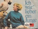 Single: Anny Michaelis  – Ich wär‘ lieber ein Junge