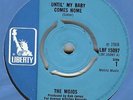 THE MOJOS**UNTIL' MY BABY COMES HOME**MOD**DANCER**LISTEN TO IT