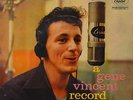 Gene Vincent and The Blue Caps I love you   -  Ep