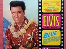 ELVIS PRESLEY-BLUE HAWAII  YUGOSLAVIAN LP  THE JORDANAIRES