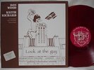 RON WOOD, KEITH RICHARDS – LOOK AT THE GUY – KING KONG RARE 1LP CV RED WAX