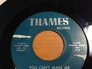 Rare Garage Band 45 Montells Thames M-102-A You Can't Make Me Tear On Label