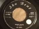 LEE PERRY - Roast Duck. UK Ska Beat 45'. 1965. Jb 201.