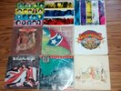9 Vintage Rock N Roll Records The Who REO Speed Wagon Tom Petty Rolling Stones +