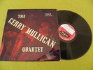 Gerry Mulligan Quartet RARE 195? UK 1st Press VOGUE LAE 12050 1E/2E Chet Baker