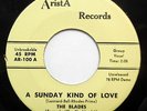 BLADES / DYNAMICS 45 A sunday kind of love / Eenie meenie ARISTA Doowop BB2260