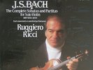 UNICORN DIGITAL DKP 9010/12 *RUGGIERO RICCI* BACH THE SONATAS & PARTITAS *3 LP*