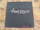 AMETHYST  OUTSIDE OF NOWHERE   COVER ONLY  NO DISC   VERY RARE LP
