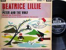 SXL 2218 ED1 WBg Beatrice Lillie Peter & The Wolf Prokofiev 1960 Decca
