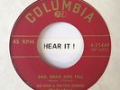 Rockabilly; Sid King; Sag Drag And Fall / But I Don't Care on COLUMBIA '74 re