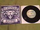 NM The Flatliners and Astpai Tour Split Hand Numbered 25/40 RARE dead to me punk
