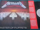 METALLICA master of puppets LP N.E.W 1986 rare grey labels FRENCH PRESSING